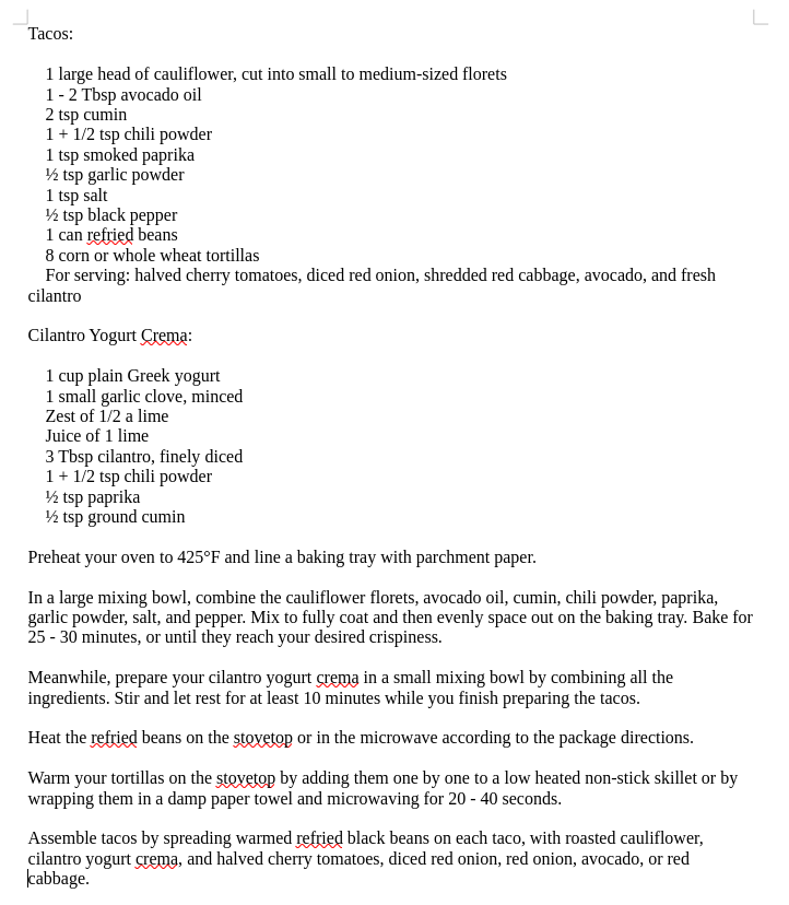 and here is the recipe that i mostly followed